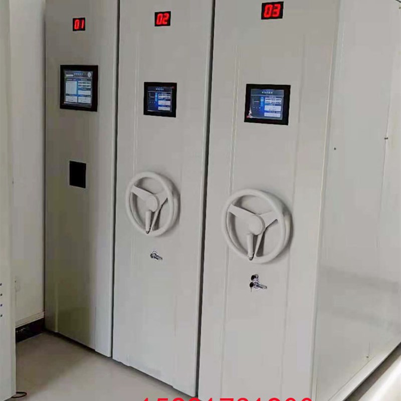 移动密集货架国网电力智能工具柜电动智能重型储物货架电网物料架