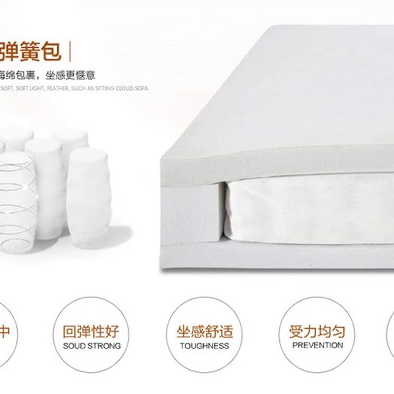 定做订做沙发座垫沙发高密度海绵垫弹簧垫弹黄垫加硬加厚沙发坐垫