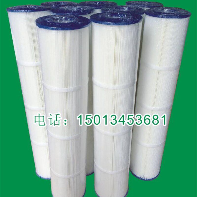 过滤器滤芯游泳池吸污机过滤器纸芯825mm