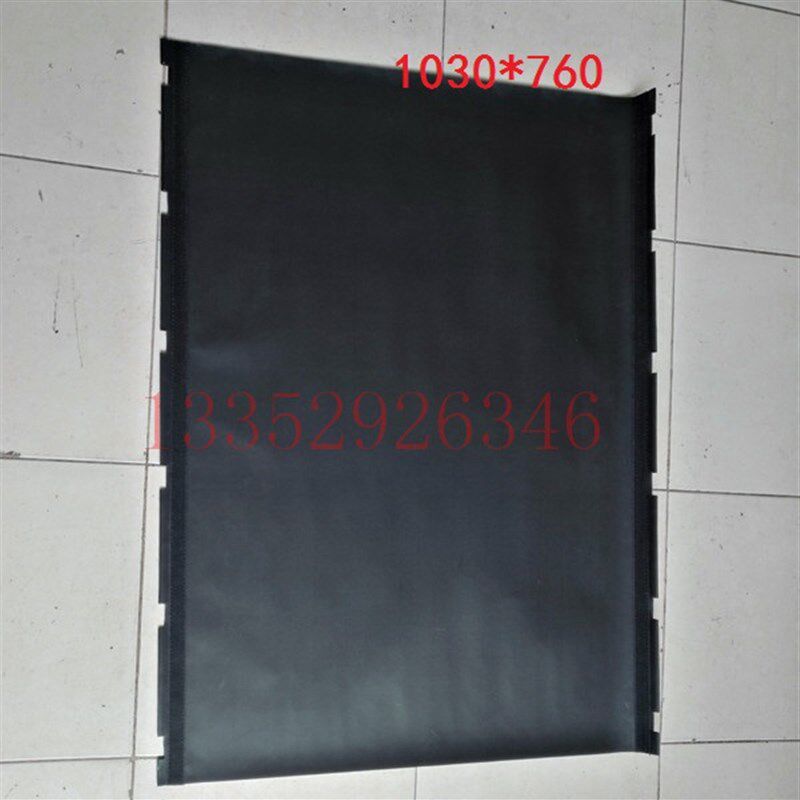 海德堡底胶布 SM102传纸滚筒胶皮布 防脏脏蓝网布 猪笼布底胶片