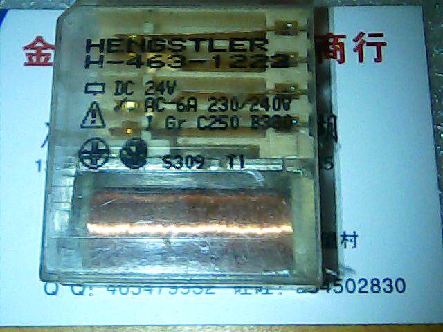 H-463-1222  DC24V  二手拆机正亨士乐安全继电器  H-463-1222