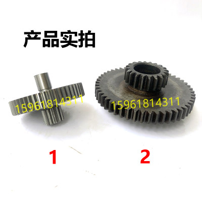 M1432/131/1332小双联齿轮配件外圆磨床工作台双联齿轮Z12/50