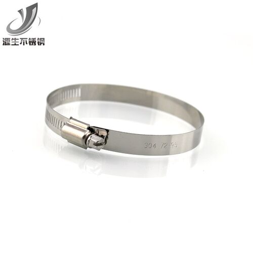 源生 304不锈钢卡箍喉箍抱箍 水管卡扣 快装美式管夹管卡管箍固定