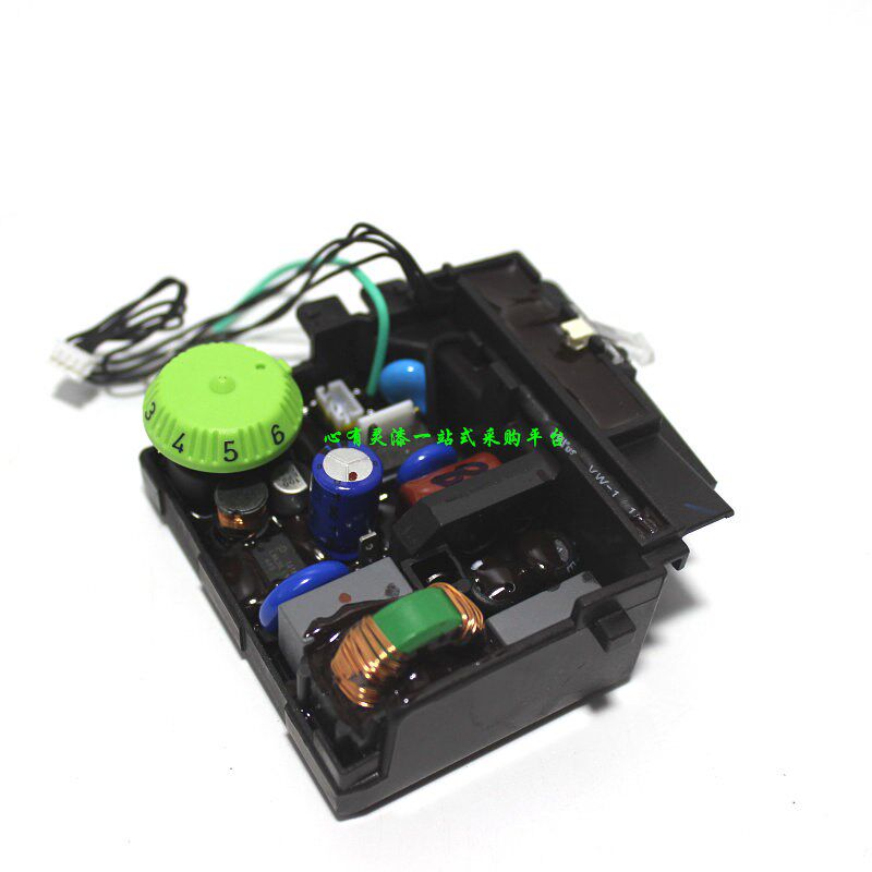 FESTOOL费斯托无碳刷干磨机配件调速开关 调速线路板电路板500256