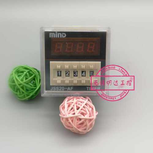 MIND无锡明达JSS20-AE-G-AQ -AF-R数字式时间继电器正品