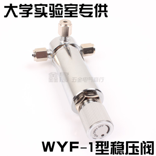WYF-1型气体稳压阀 分析色谱专用 精密型接3mm 6mm 实验室 仪器