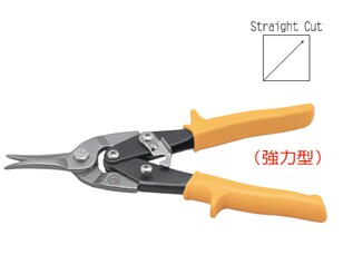 【FUJIYA 富具亚】F-970直铁皮剪 航空剪 铁皮剪10寸