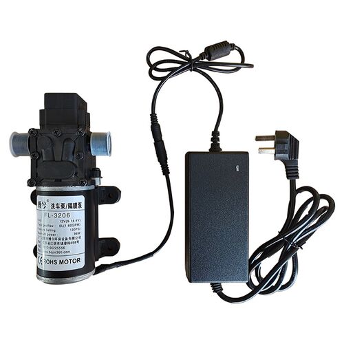 1今博2V96W220V96W隔膜增压水泵往泵直流复电动喷雾器泵扫地机泵