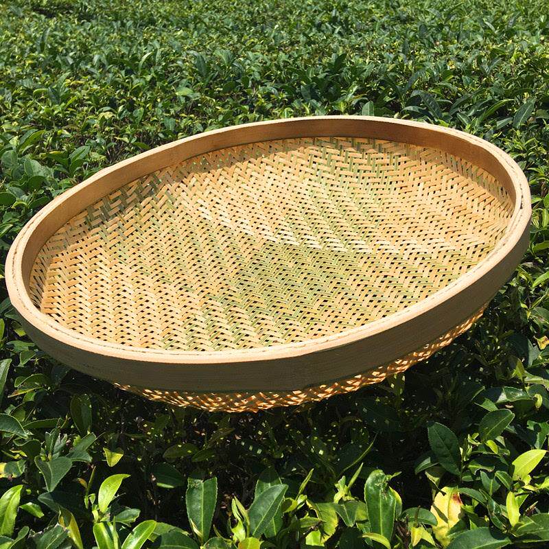 竹家手工编织有子竹筛子竹编茶叶农筛粗孔细孔漏筛竹篓筛孔竹制品