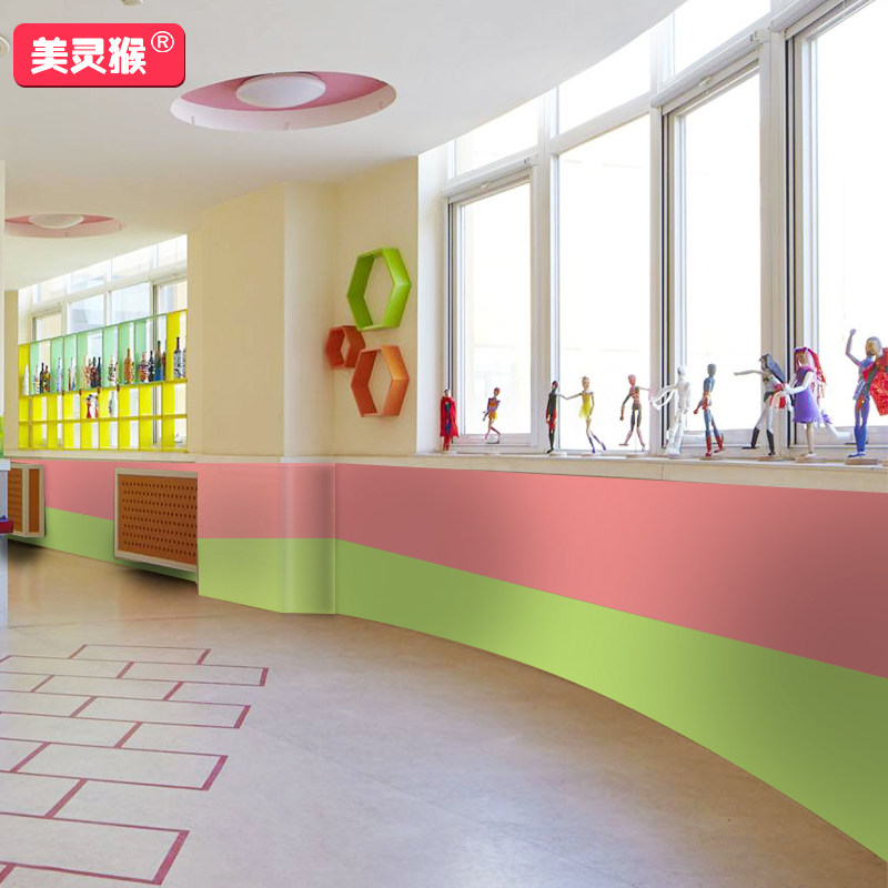 儿童防撞墙垫幼儿园墙贴早墙教面软包护墙海泡沫柱子贴绵墙壁自粘