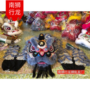 广东南狮  醒狮 舞龙舞狮 舞狮子道具 狮头用品狮狮 龙子