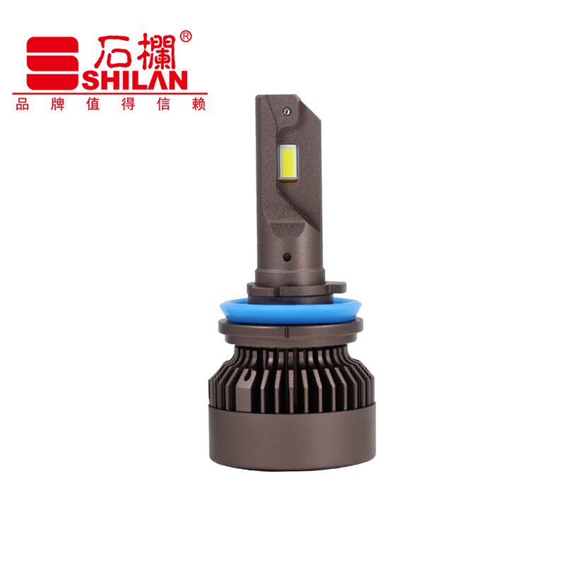 汽车LED大灯高亮55W大功率改装超亮无损灯泡H1H7H11H4远近光