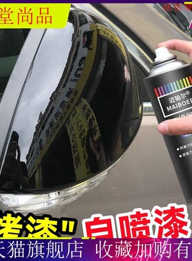 新款烤漆自喷黑漆组摇份高硬度汽漆车清漆亮色哑黑油金手双喷属漆