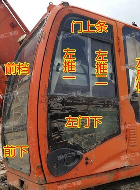 振宇230挖掘机玻璃詹阳JY633玻J.J下623E JY621E档风Y车门上-璃
