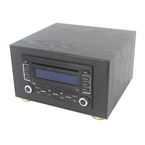 奇尾E5音车CD机老款瑞虎载主机汽响改装家用机箱外壳木箱瑞线
