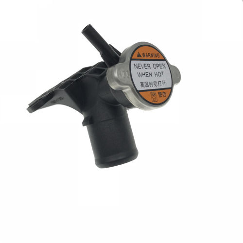 适用于现代水加水水口朗动瑞纳起亚K2K3散热器塑料三通管注箱口管