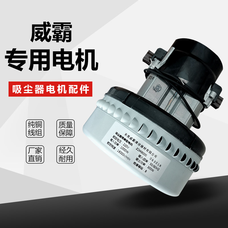 东莞威霸清洁器材有限公司威霸吸尘器马达ZD49000 053865纯铜电机