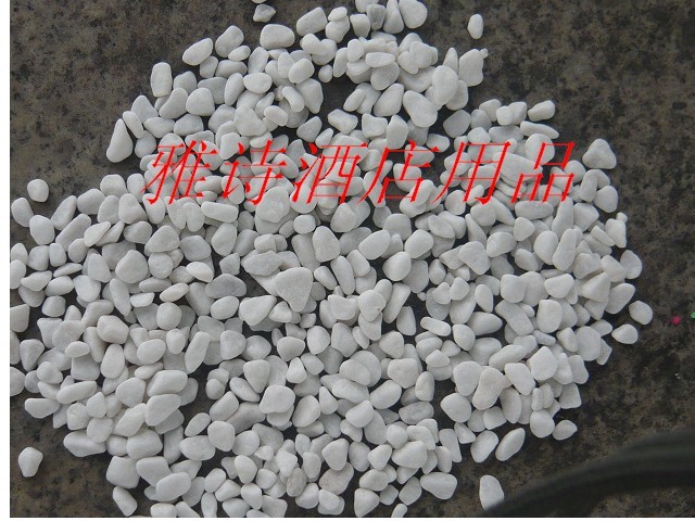 大堂烟灰桶灭烟用石米高级装饰彩石酒店垃圾桶石英沙河沙细沙