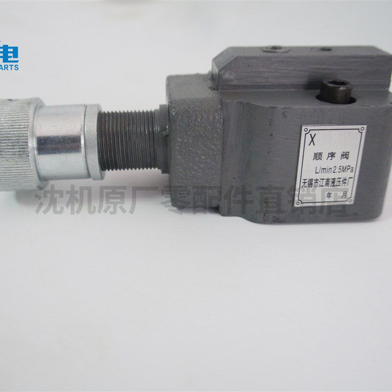 沈阳中捷镗床TPX6113 TPX6111B 单向顺序阀 XI-B10B 溢流阀Y1-10B