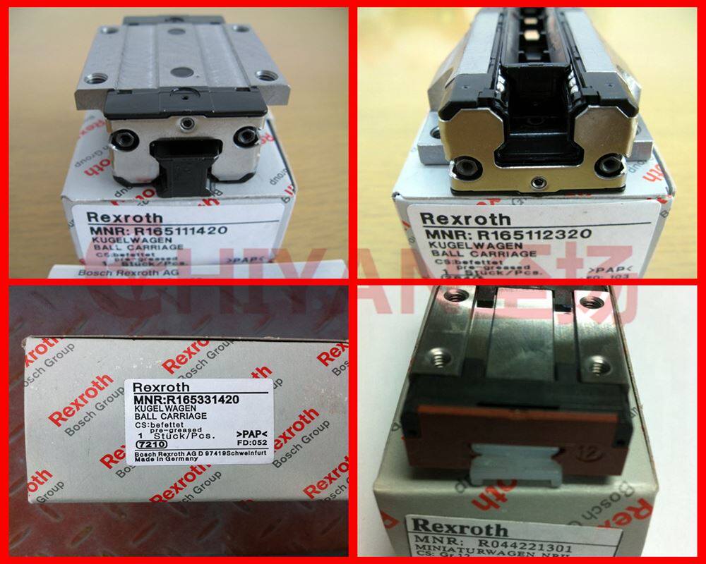 R162321422/R1622824/194/214/714/720导轨Rexroth滑块德国力士乐