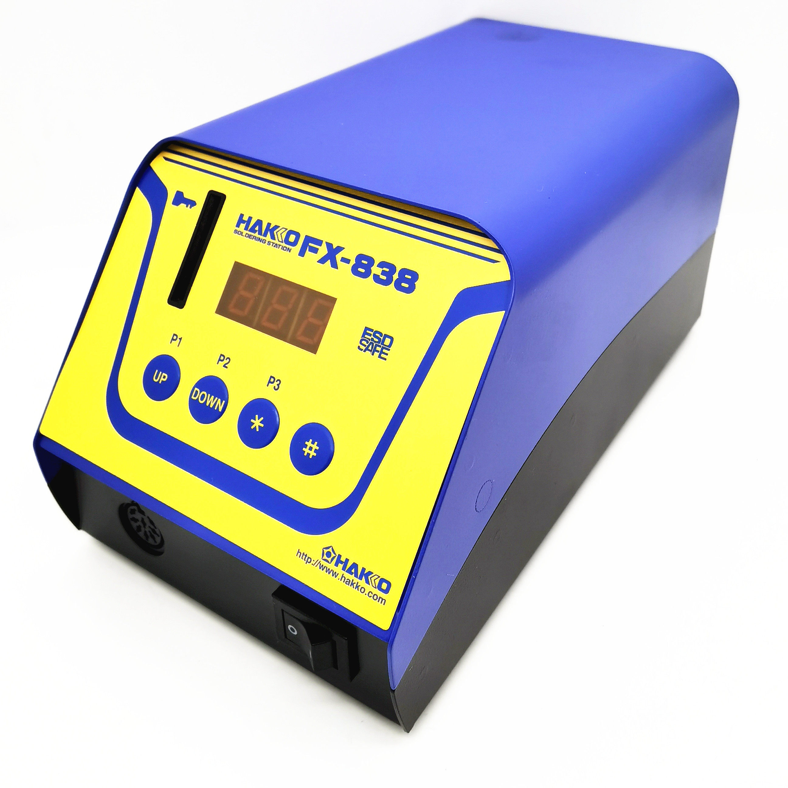 原装进口日本白光HAKKO158W大功率FX-838电焊台插卡8301烙铁手柄