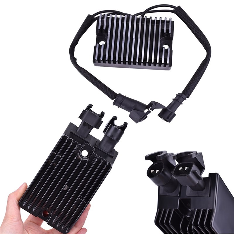 适用哈雷摩托车大功率整流器XL883C XL1200N充电硅稳压器电压稳定