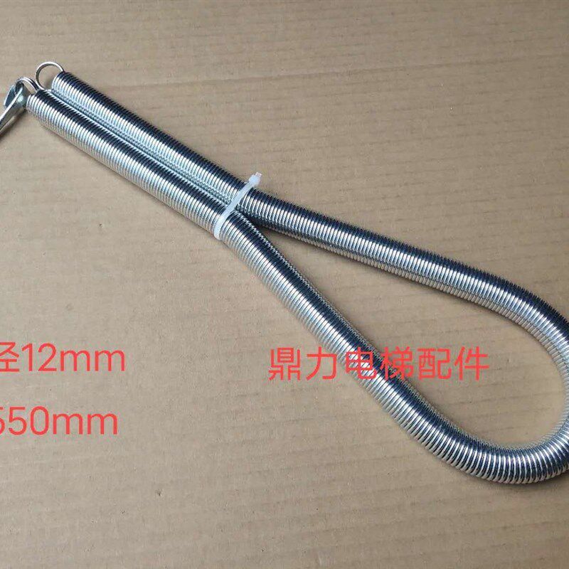 帝奥电梯弹簧 厅门弹簧 门弹簧 拉簧 层门弹簧 自闭弹簧