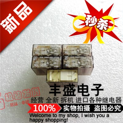 全新原装 V23047-A1024-A511 进口正品 24VDC 6A TE/泰科一开一闭