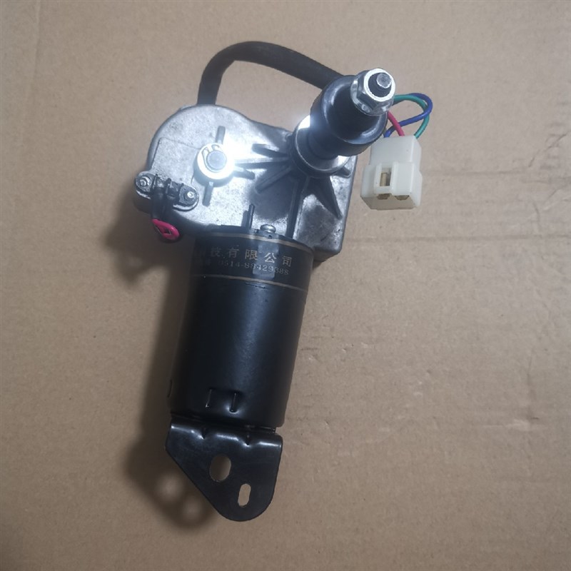 徐工吊车配件大全原厂玻璃雨刮电机ZD2530B-60挡风玻璃刮水电机