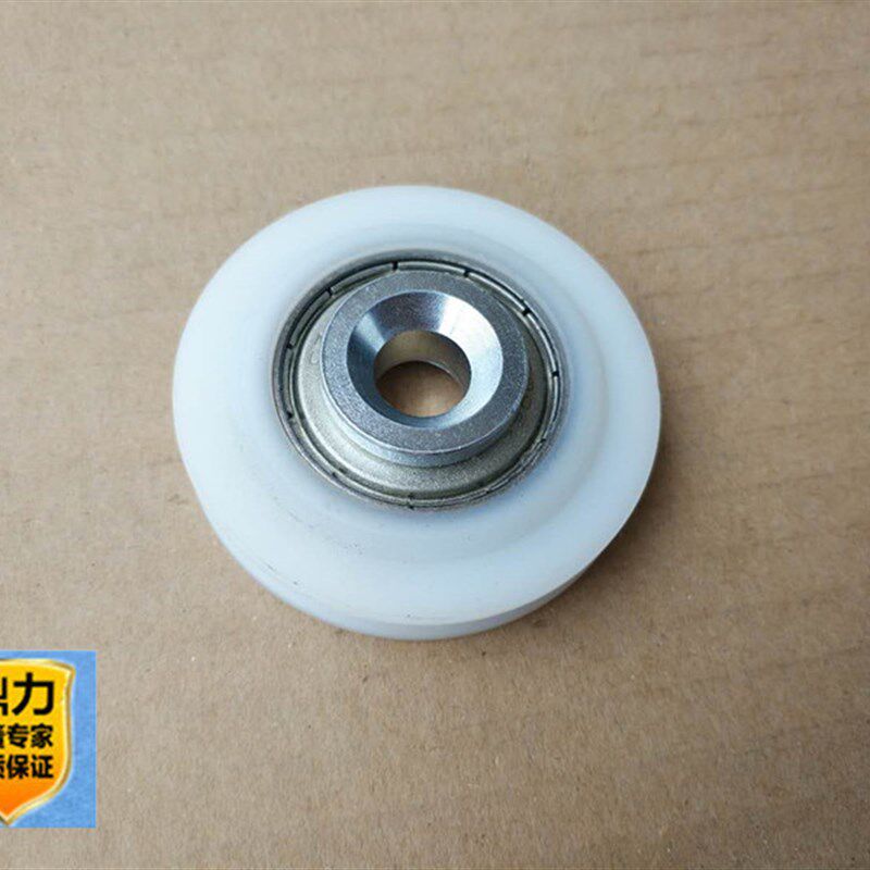 电梯配件 易升钢丝绳轮 绳轮 易升门挂轮 外径50mm