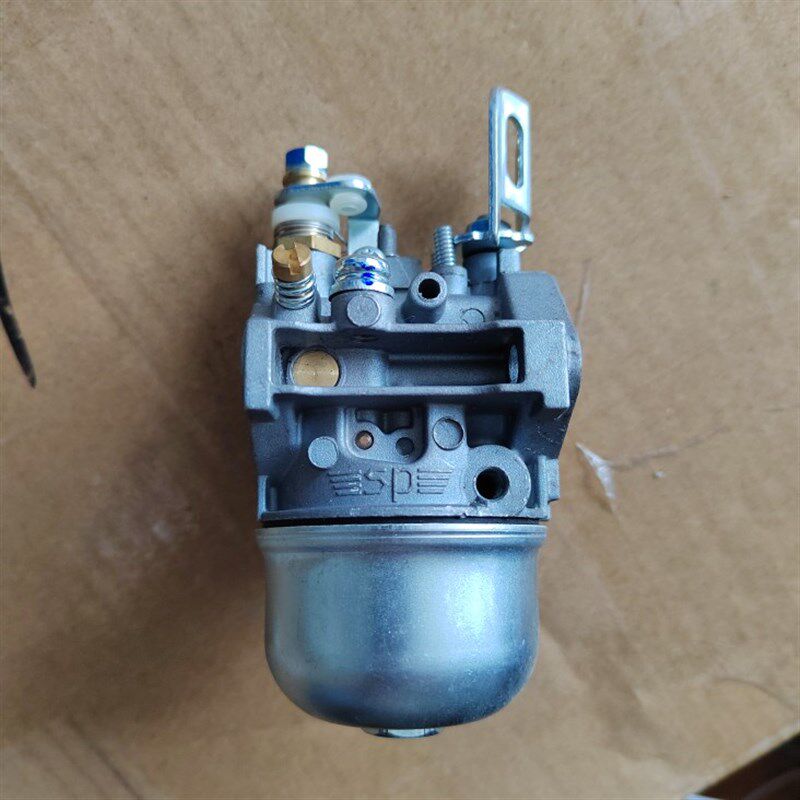 隆鑫4.0HP汽油冲击夯配件LC165-3H化油器代替罗宾EH12-2D汽化器SP