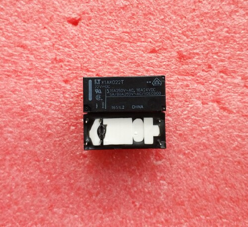 全新正品富士通继电器FT K1AK022T 22VDC 6脚 一常开 16A