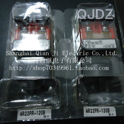 原装进口【日本富士】AR22PY-211/311R 22 短柄选择开关
