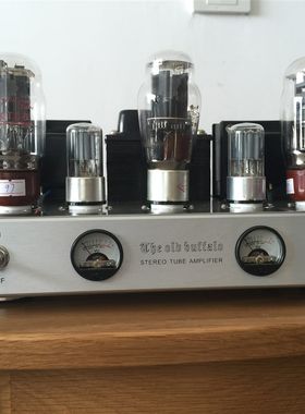 精品 T6电 发烧hifi胆机K6子管功放机!纯手工搭棚