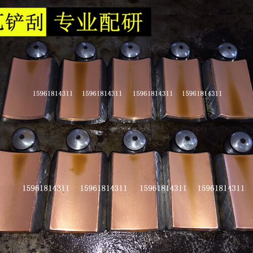 新款 无锡机床厂M11100A M MW11200导轮主轴 砂轮轴瓦 无心磨配件