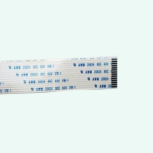 38P39P40P41P42P FFC软排线0.5mm间距同/反向AWM 20624/20798 80C