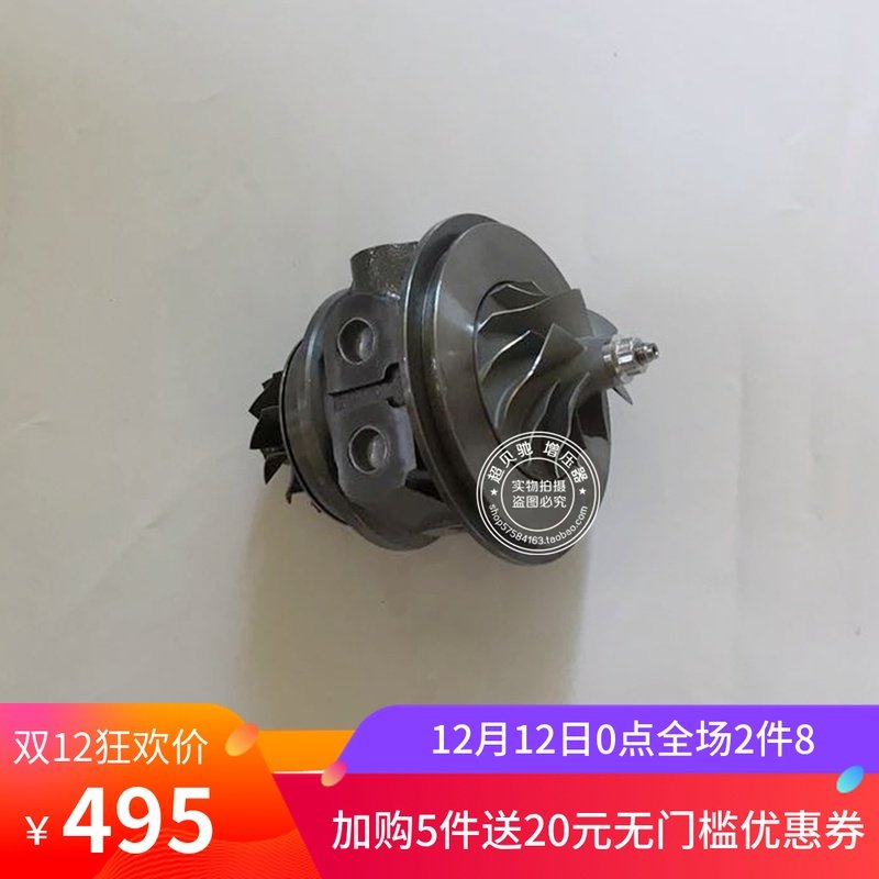 适用于上汽荣威 W5 550 750 1.8T双冷涡轮增压器机芯总成