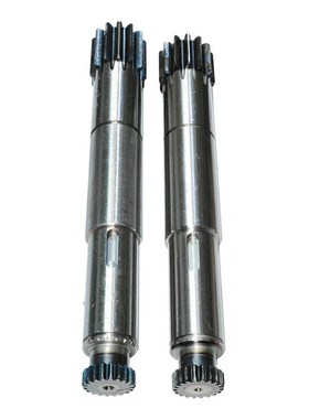 沈阳安阳大连兰州CW6163/80车床齿条轴 M1.5Z20/M3Z13长300/312mm