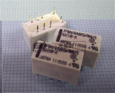 高见泽TAKAMISAWA富士通继电器NA5W-K可替 G6S-2-5VDC