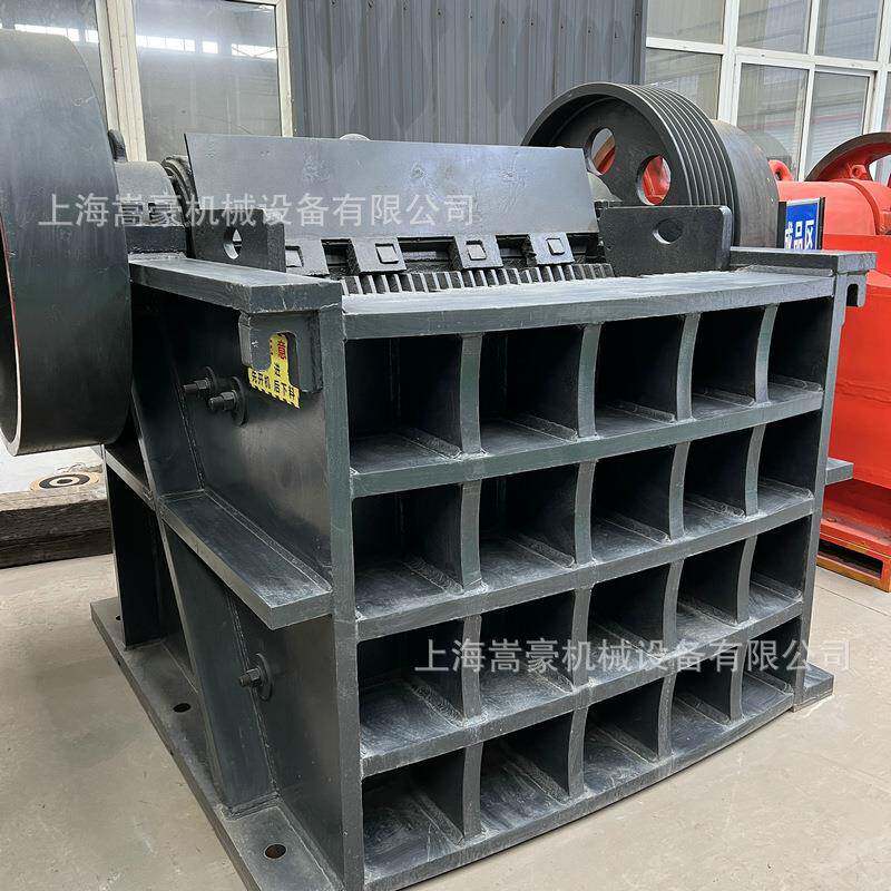 现货供应PEX500*1500颚式破碎机河卵石炉渣耐火砖破碎机细鄂破