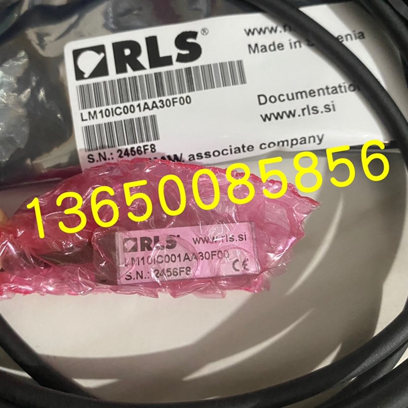 LM10IC001AA30F00全新RLS磁栅尺读数头雷尼绍RENISHAW编码器