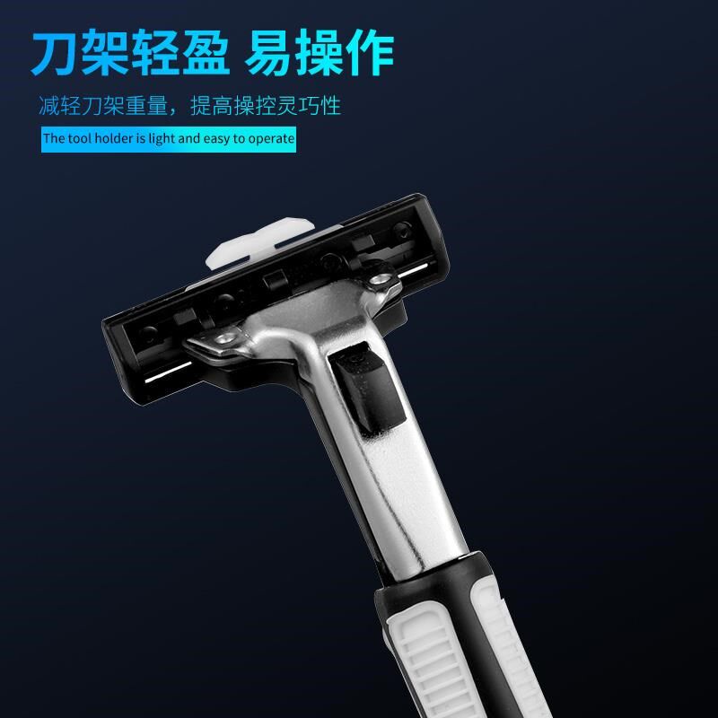 手动剃须刀刮胡刀胡子刀2层剃胡刀刮毛刀男女老式刀片须膏递须