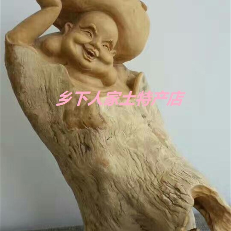 黄杨木 原木料 雕刻料 高山小叶黄杨木 自然工艺品笔筒料