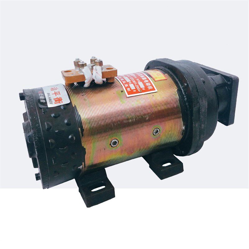 48V60V72V电动三轮车直流串励电机改装自卸翻斗用直插式油泵电机