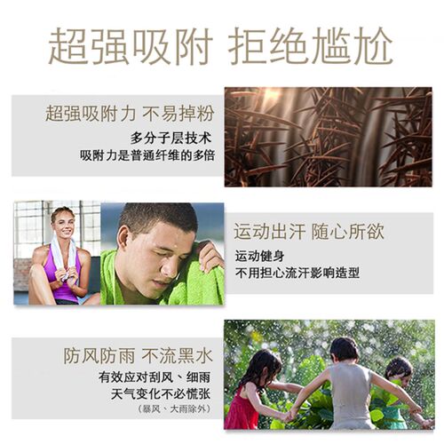 头发稀少增发纤维浓密发喷雾补发神器顶增密美发粉头发遮盖发际线