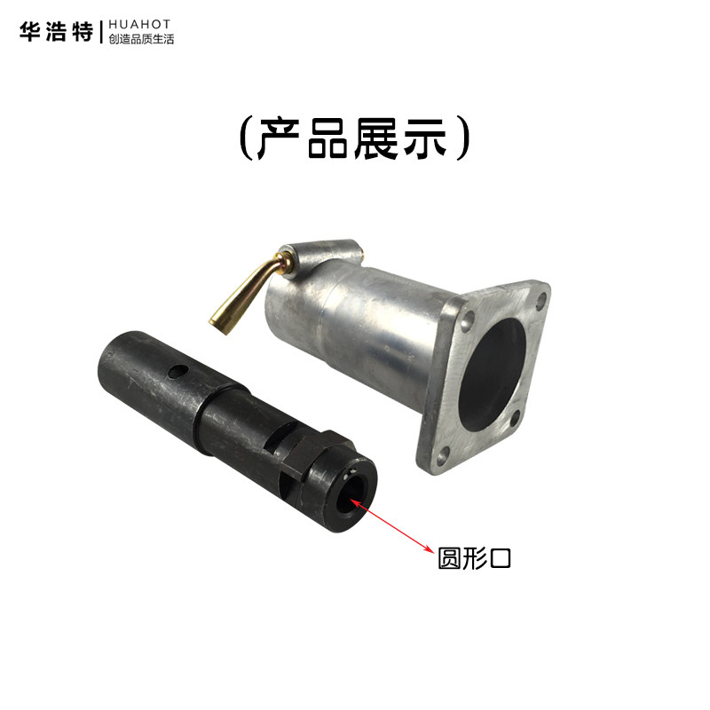 汽油发电机168F/170F震动泵接头/振动棒配件平键19轴20轴