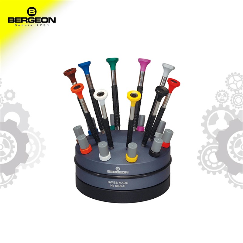 博格工具 BERGEON 6899-S10 十支装螺丝刀套装 螺丝批 起子
