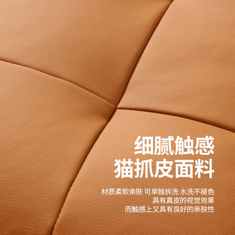 魔方凳四方沙发凳客厅卧室床头尾换鞋皮质小坐墩子轻奢脚踏矮凳子