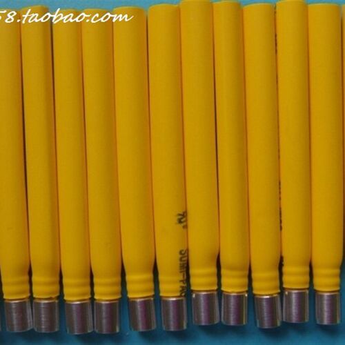 屹立牌黄色热缩套管4 热缩管 收缩套管4mm 收缩管 绝缘好200米