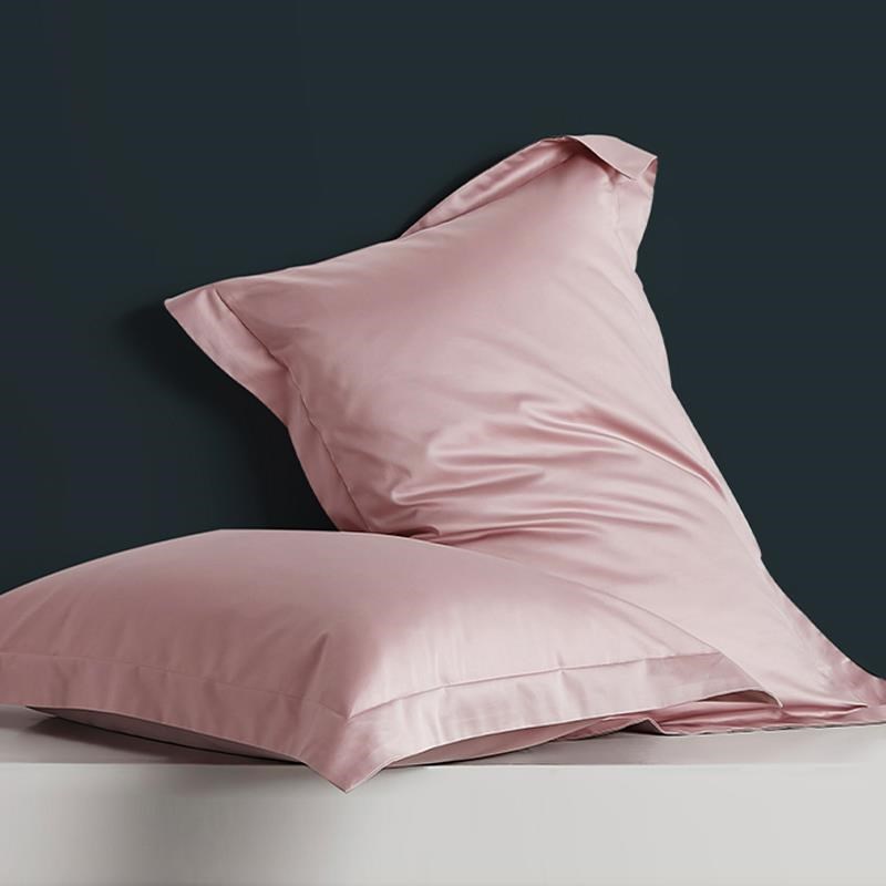 特大号枕头套50x80酒店专用60x85大尺寸60x90粉色枕套一对装55x85